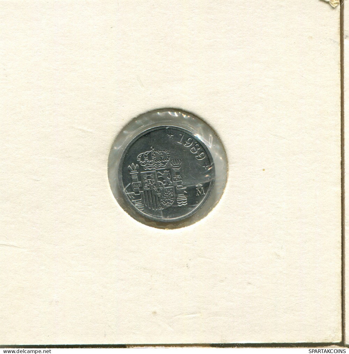 1 PESETA 1989 ESPAGNE SPAIN Pièce #AR826.F.A - 1 Peseta