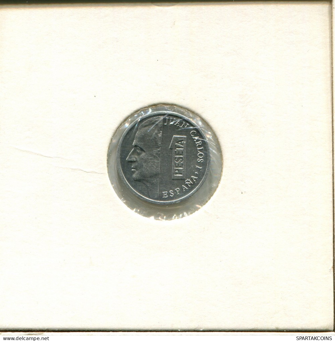 1 PESETA 1989 ESPAGNE SPAIN Pièce #AR826.F.A - 1 Peseta