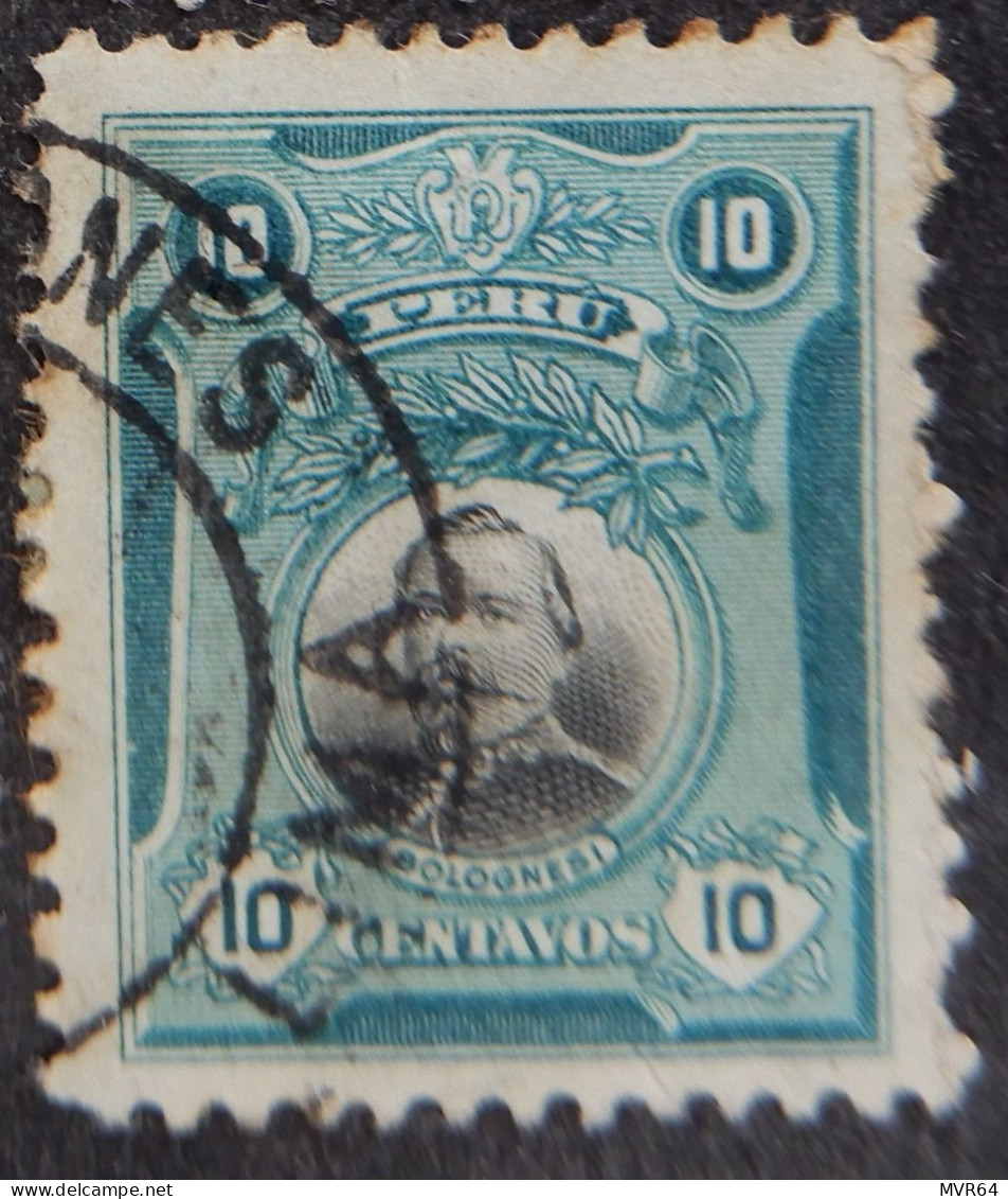 Peru 1918 1922 (4) Bolognesi - Pérou