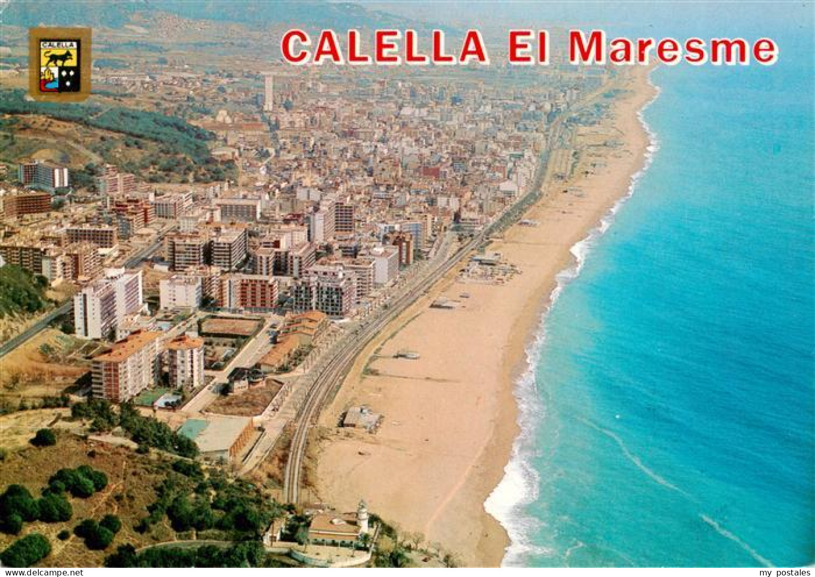 73946025 Calella_de_la_Costa_Calella_de_Mar_ES Costa Del Maresme Vista Aerea - Other & Unclassified