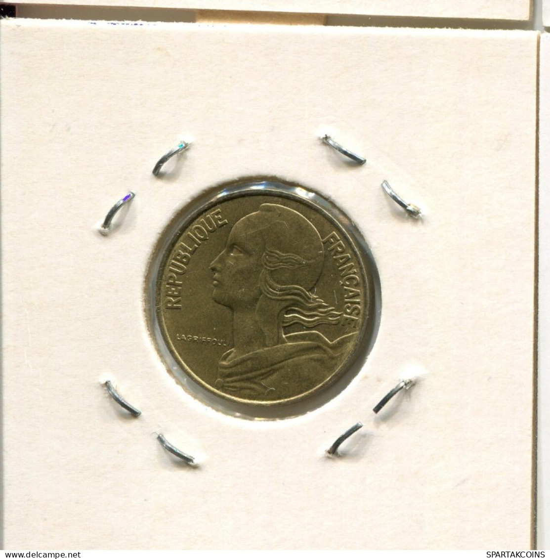 10 CENTIMES 1995 FRANCIA FRANCE Moneda #AM149.E.A - 10 Centimes