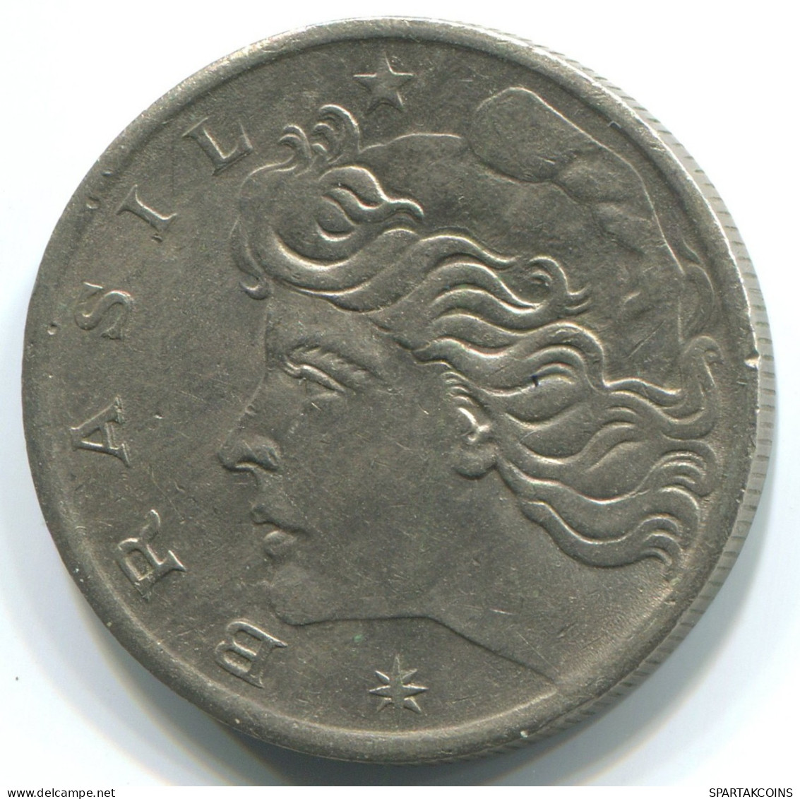 20 CENTAVOS 1970 BBASIL BRAZIL Moneda #WW1151.E.A - Brésil