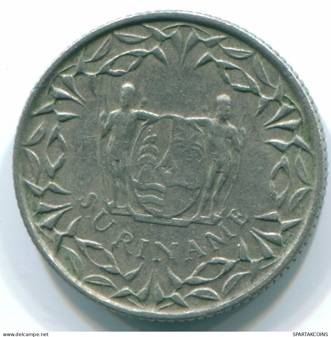 10 CENTS 1962 SURINAME Netherlands Nickel Colonial Coin #S13194.U.A - Surinam 1975 - ...