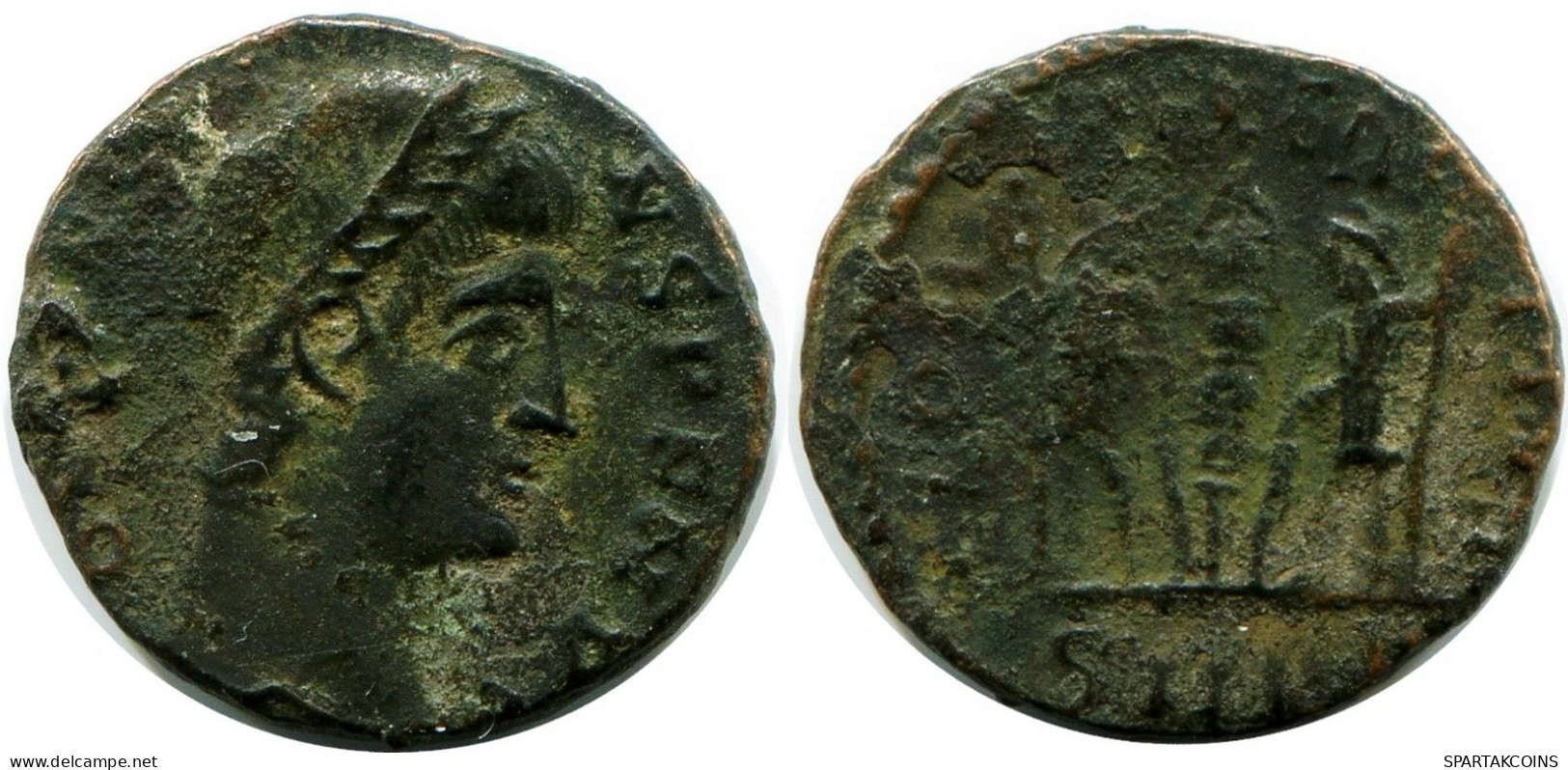 CONSTANS MINTED IN CYZICUS FOUND IN IHNASYAH HOARD EGYPT #ANC11594.14.U.A - L'Empire Chrétien (307 à 363)