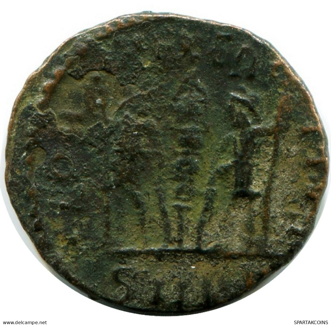 CONSTANS MINTED IN CYZICUS FOUND IN IHNASYAH HOARD EGYPT #ANC11594.14.U.A - Der Christlischen Kaiser (307 / 363)