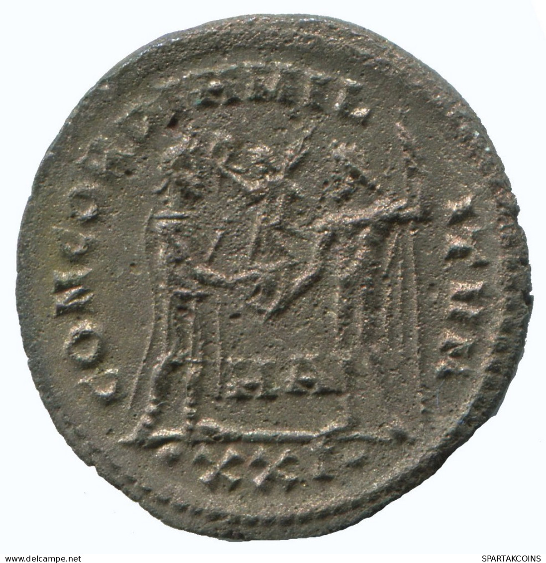 DIOCLETIAN ANTONINIANUS Heraclea Ha/xxi AD284 Concord 3.6g/22mm #NNN1844.18.D.A - La Tétrarchie (284 à 307)