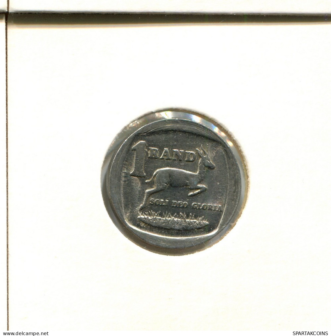 1 RAND 1994 SUDAFRICA SOUTH AFRICA Moneda #AT158.E.A - Zuid-Afrika