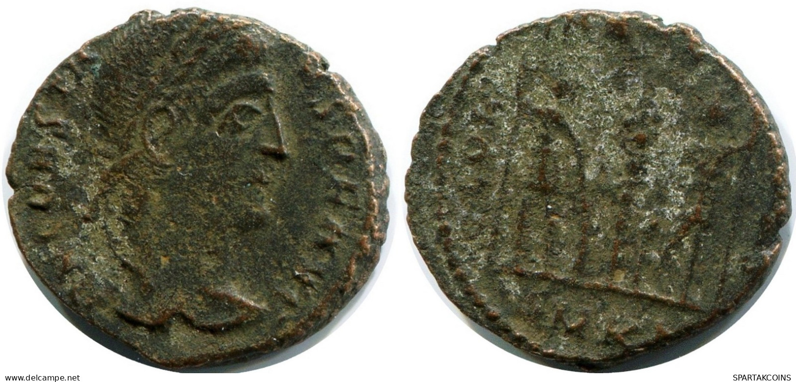CONSTANS MINTED IN CYZICUS FOUND IN IHNASYAH HOARD EGYPT #ANC11582.14.D.A - L'Empire Chrétien (307 à 363)