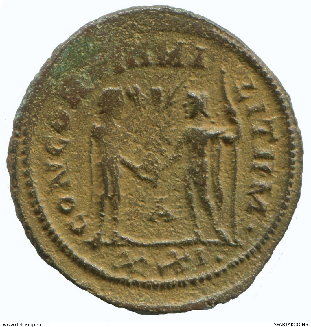 DIOCLETIAN ANTONINIANUS Antiochia A/xxi AD306 3.6g/23mm #NNN1965.18.E.A - La Tetrarchía Y Constantino I El Magno (284 / 307)