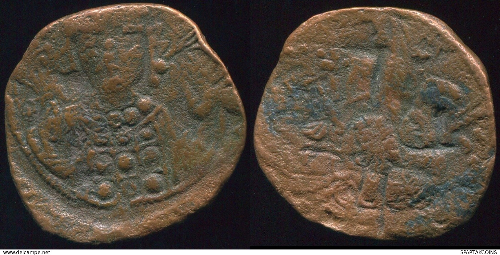 BYZANTINE EMPIRE Ancient Authentic Coin 3.14g/23.03mm #BYZ1028.5.U.A - Byzantium