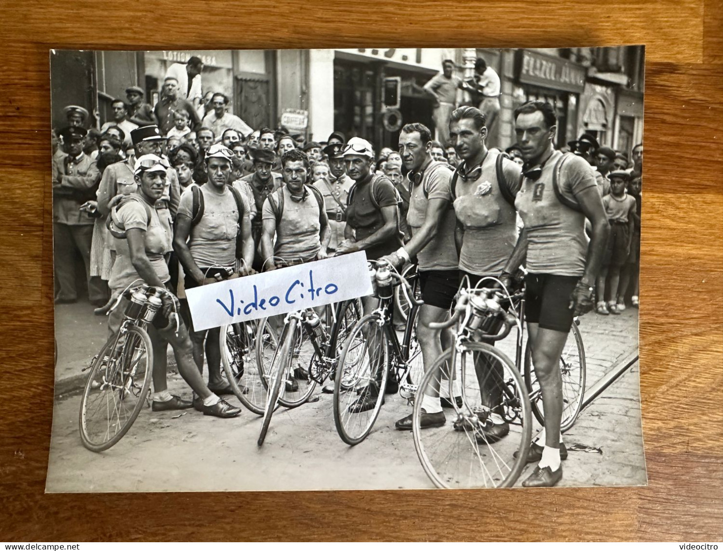 Cyclisme - René Vietto - Tour De France 1939 - Tirage Argentique Original #2 - Cycling