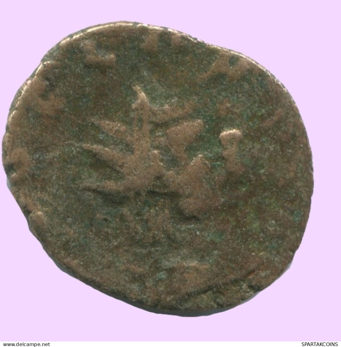LATE ROMAN IMPERIO Follis Antiguo Auténtico Roman Moneda 2.3g/18mm #ANT2001.7.E.A - La Fin De L'Empire (363-476)