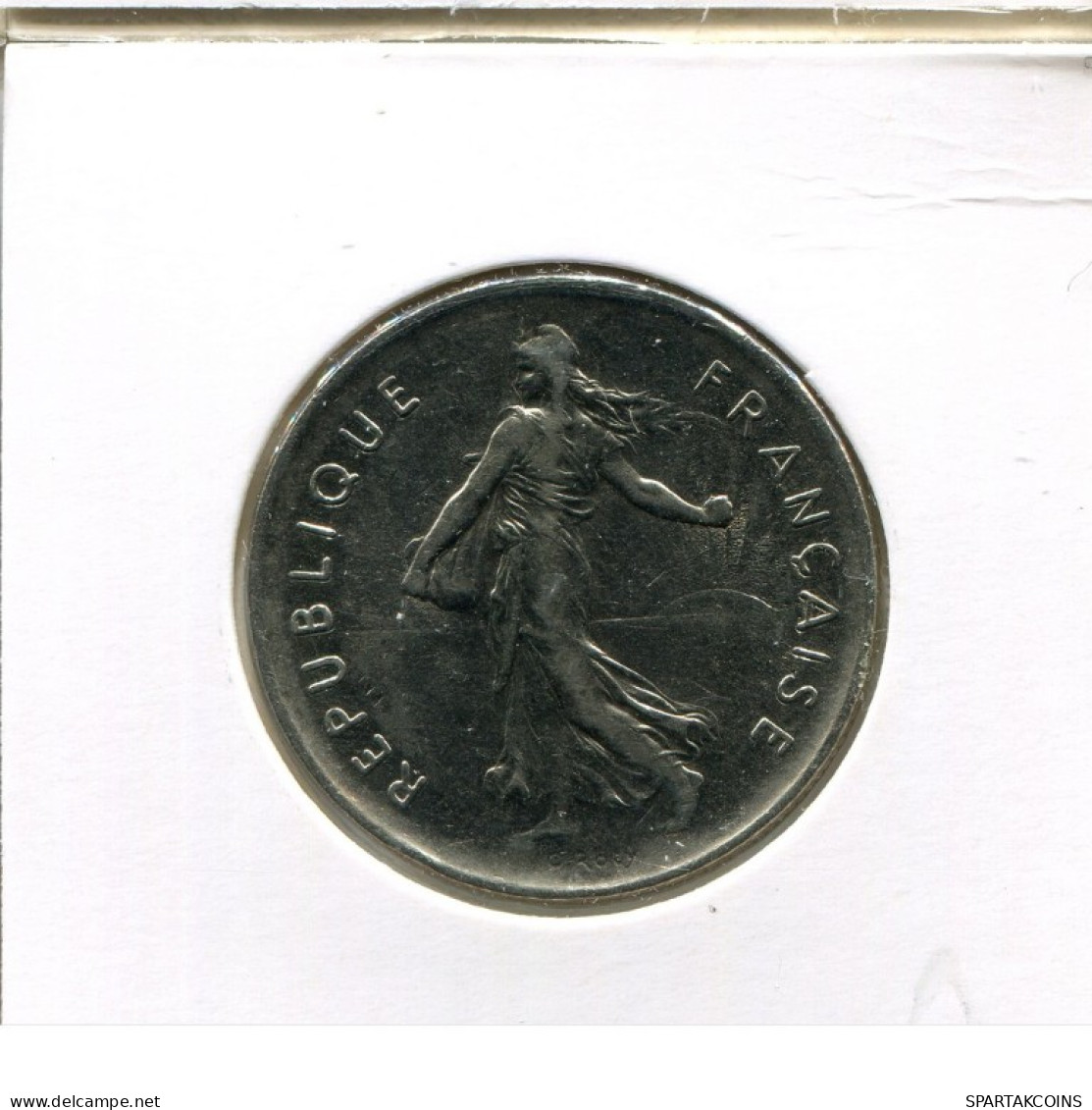 5 FRANCS 1973 FRANKREICH FRANCE Französisch Münze #AK735.D.A - 5 Francs