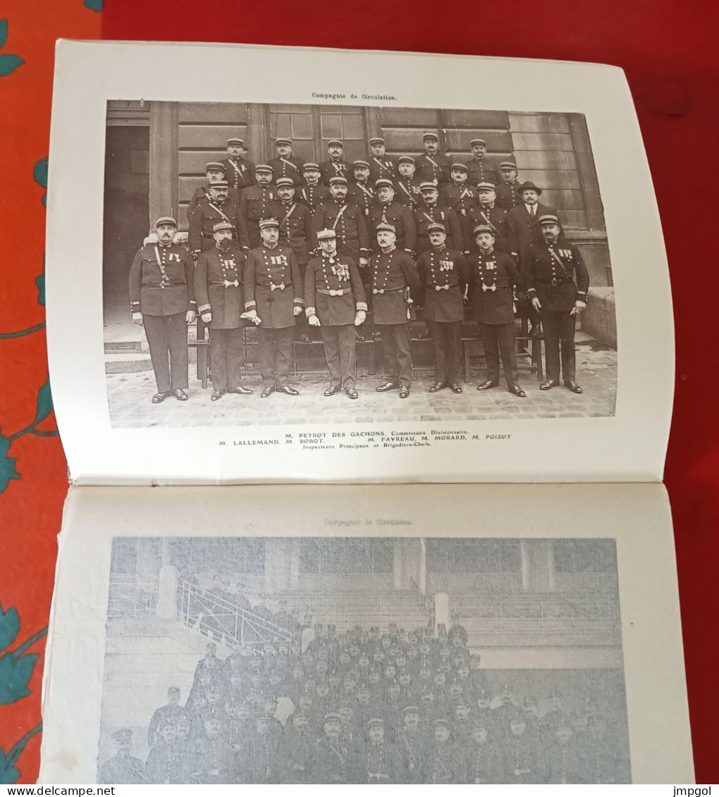 Préfecture De Police Paris Police Municipale Album Des Gardiens De La Paix 1927-1934 80 Photos Commissaires Brigades - Dokumente
