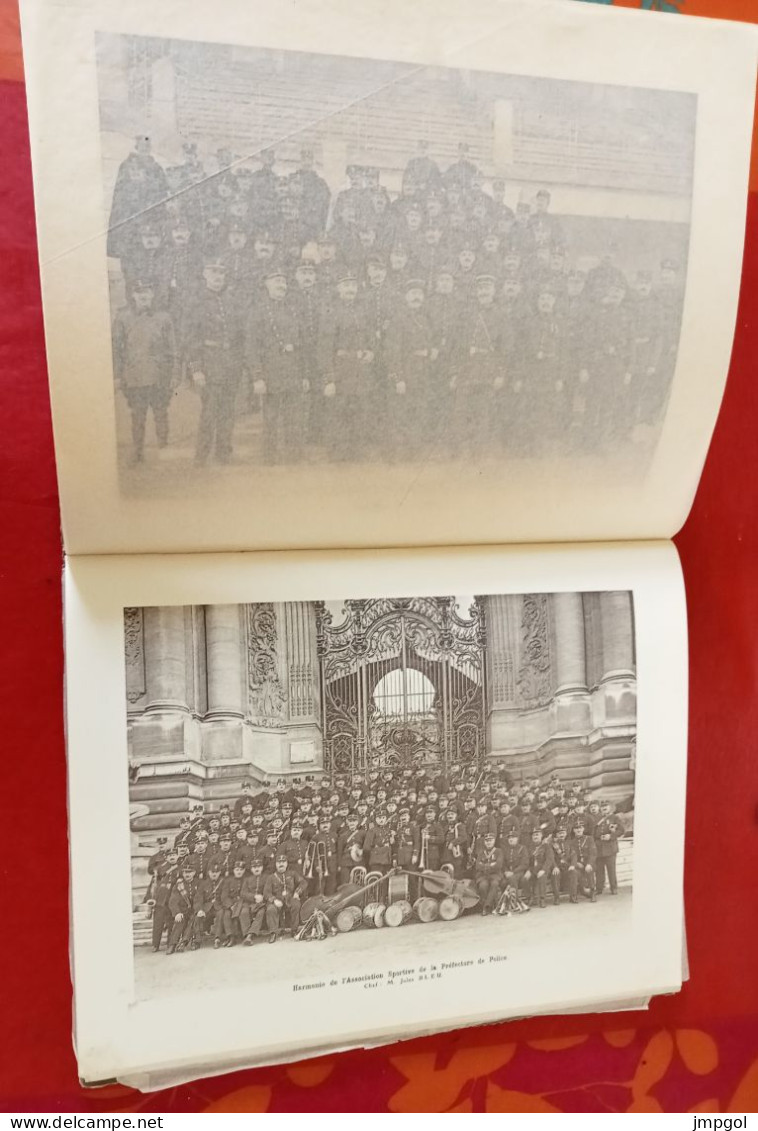 Préfecture de Police Paris Police Municipale Album des Gardiens de la Paix 1927-1934 80 Photos Commissaires Brigades