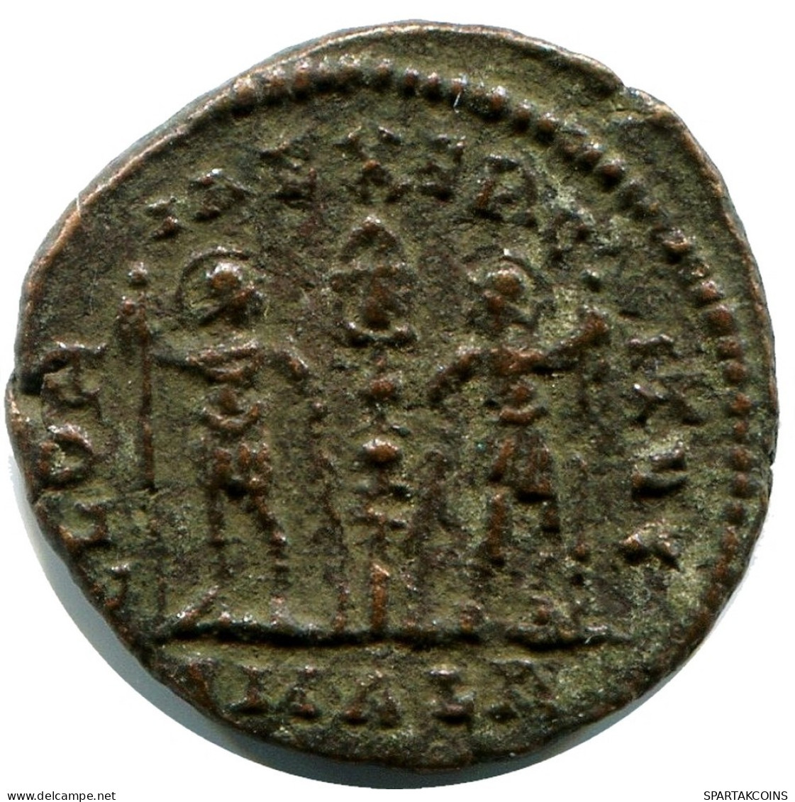 CONSTANS MINTED IN ALEKSANDRIA FOUND IN IHNASYAH HOARD EGYPT #ANC11364.14.D.A - El Imperio Christiano (307 / 363)