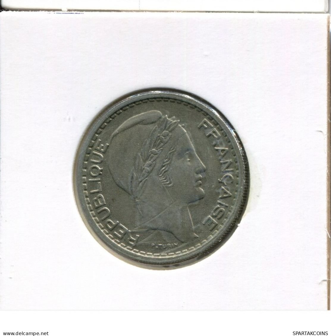 10 FRANCS 1949 FRANCIA FRANCE Moneda #AN420.E.A - 10 Francs