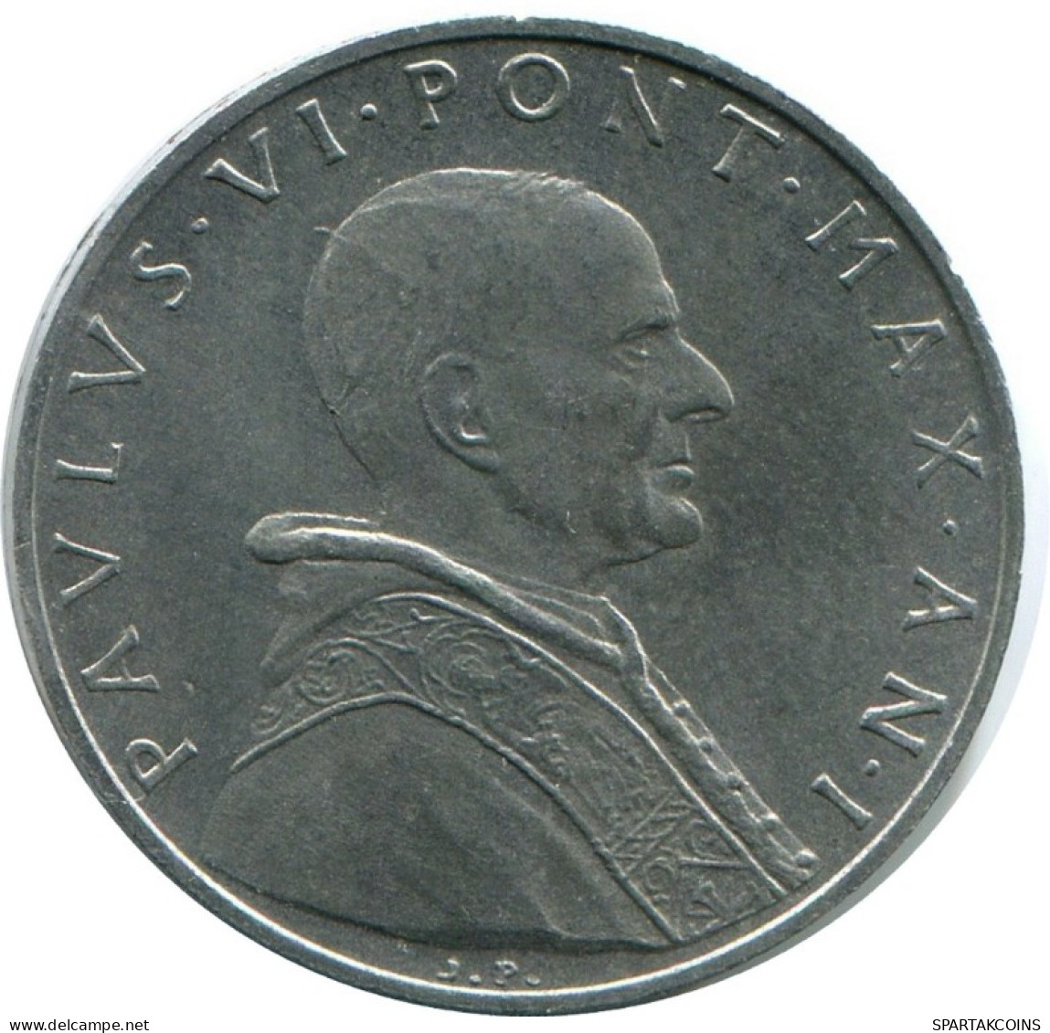 5 LIRE 1965 VATICAN Pièce Paul VI (1963-1978) #AH372.13.F.A - Vaticano