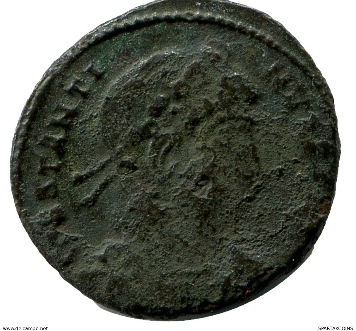 CONSTANTINE I MINTED IN CONSTANTINOPLE FOUND IN IHNASYAH HOARD #ANC10813.14.F.A - L'Empire Chrétien (307 à 363)