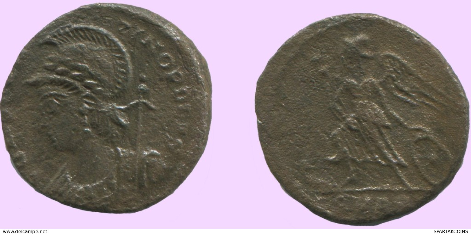 LATE ROMAN EMPIRE Pièce Antique Authentique Roman Pièce 1.4g/15mm #ANT2262.14.F.A - La Fin De L'Empire (363-476)