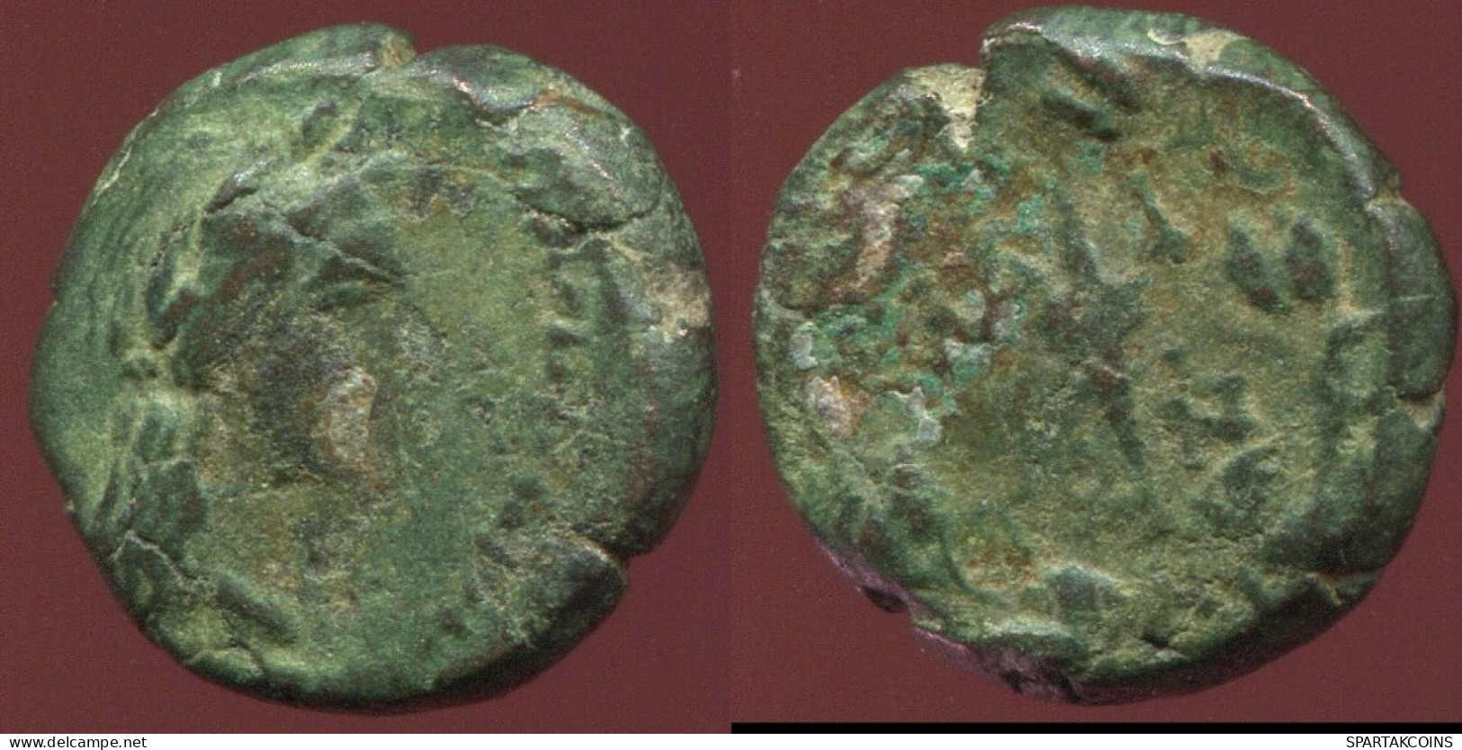 RÖMISCHE PROVINZMÜNZE Roman Provincial Ancient Coin 3.20g/14.50mm #ANT1222.19.D.A - Provinces Et Ateliers
