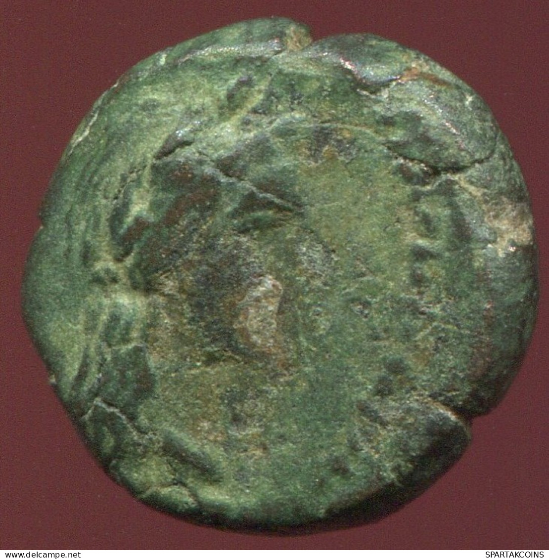 RÖMISCHE PROVINZMÜNZE Roman Provincial Ancient Coin 3.20g/14.50mm #ANT1222.19.D.A - Röm. Provinz