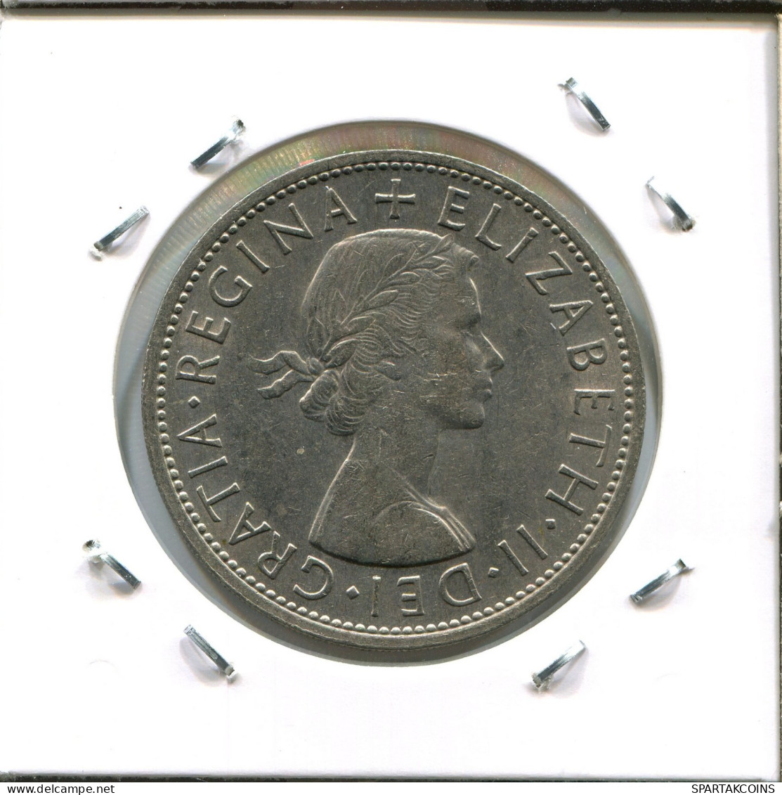 2 SHILLINGS 1961 UK GREAT BRITAIN Coin #AW541.U.A - J. 1 Florin / 2 Shillings