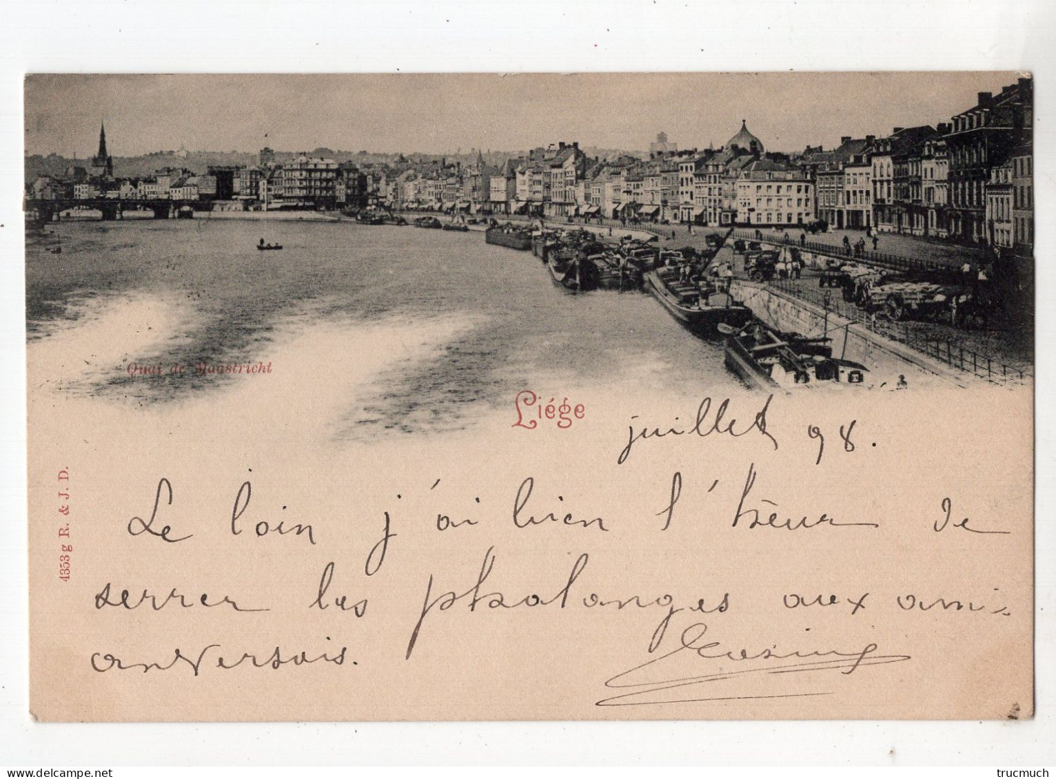 794 - LIEGE -  *1898* - Lüttich