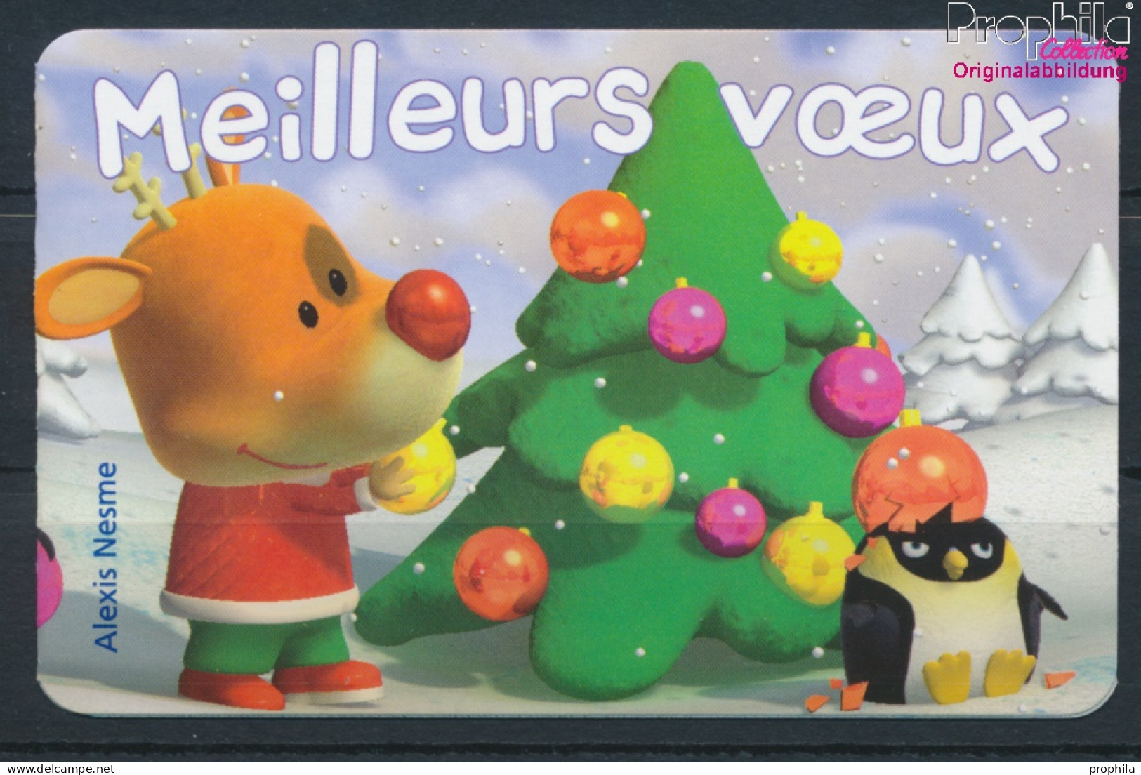Frankreich 4178I-4182I MH (kompl.Ausg.) Markenheftchen Postfrisch 2006 Weihnachten Und Neujahr (10391270 - Nuevos