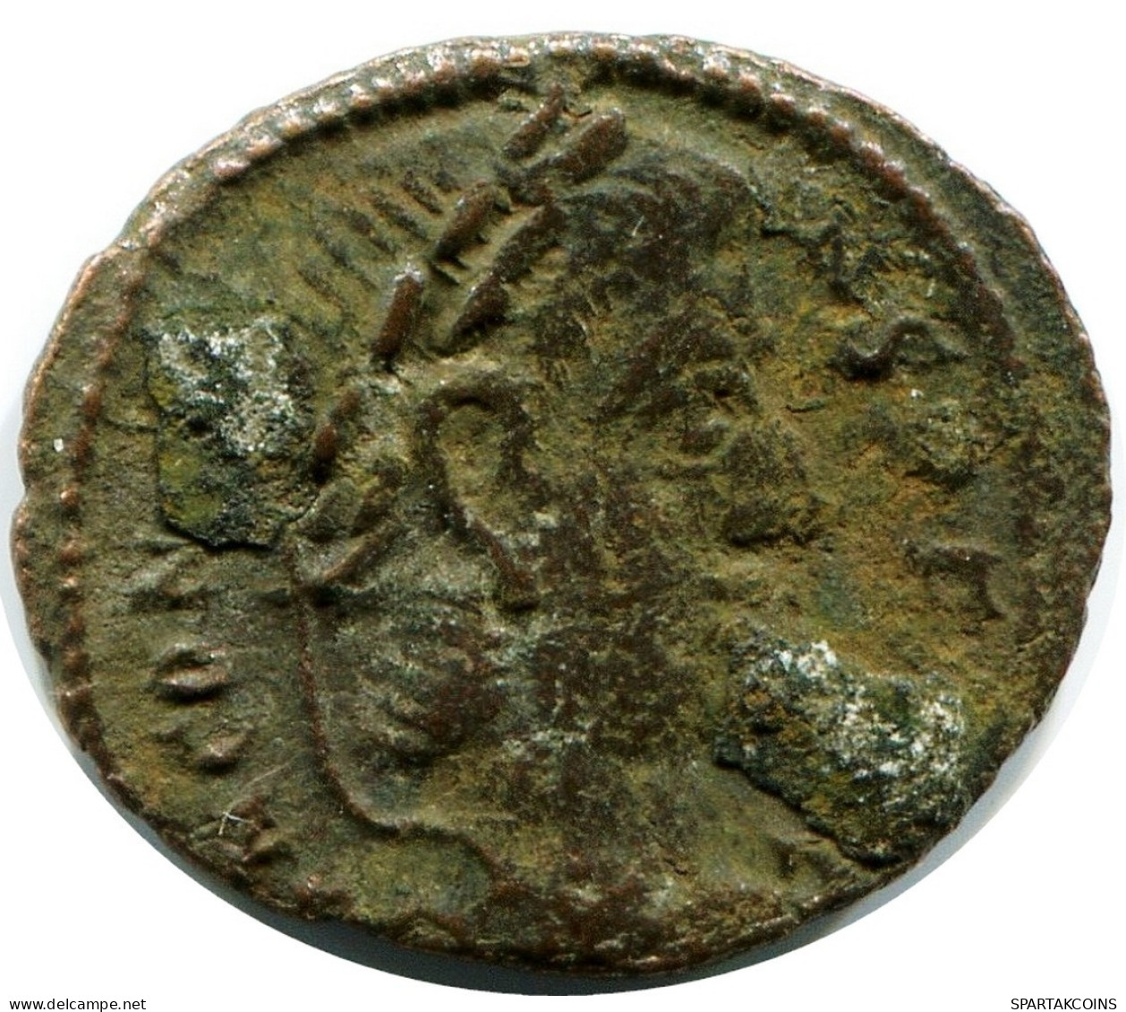 CONSTANS MINTED IN CYZICUS FROM THE ROYAL ONTARIO MUSEUM #ANC11631.14.F.A - The Christian Empire (307 AD Tot 363 AD)