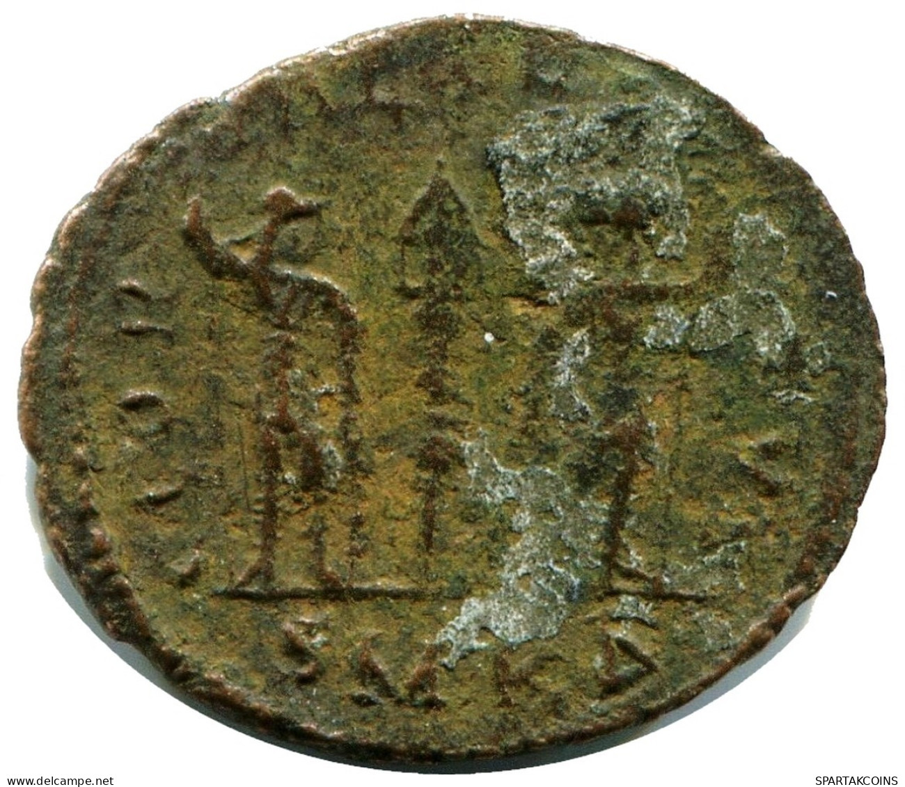 CONSTANS MINTED IN CYZICUS FROM THE ROYAL ONTARIO MUSEUM #ANC11631.14.F.A - El Imperio Christiano (307 / 363)