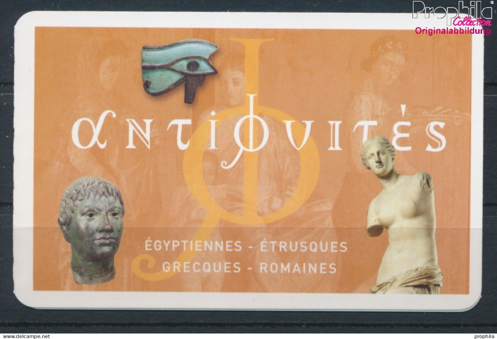 Frankreich 4200-4209MH Markenheftchen (kompl.Ausg.) Postfrisch 2007 Antike Kunst (10391271 - Ongebruikt
