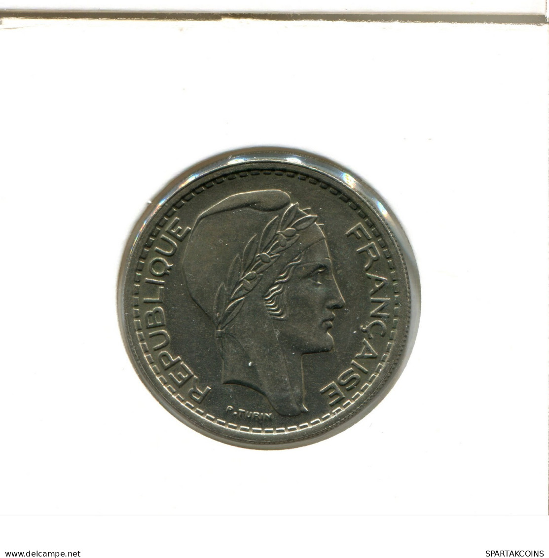 10 FRANCS 1949 FRANKREICH FRANCE Französisch Münze #AX606.D.A - 10 Francs