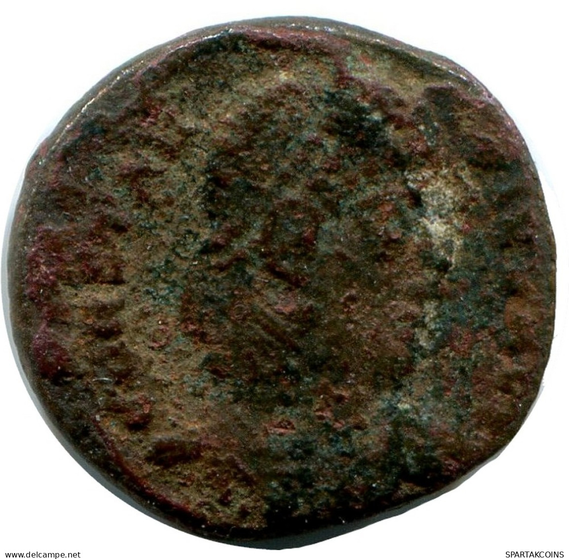 CONSTANTIUS II MINT UNCERTAIN FOUND IN IHNASYAH HOARD EGYPT #ANC10081.14.E.A - The Christian Empire (307 AD To 363 AD)
