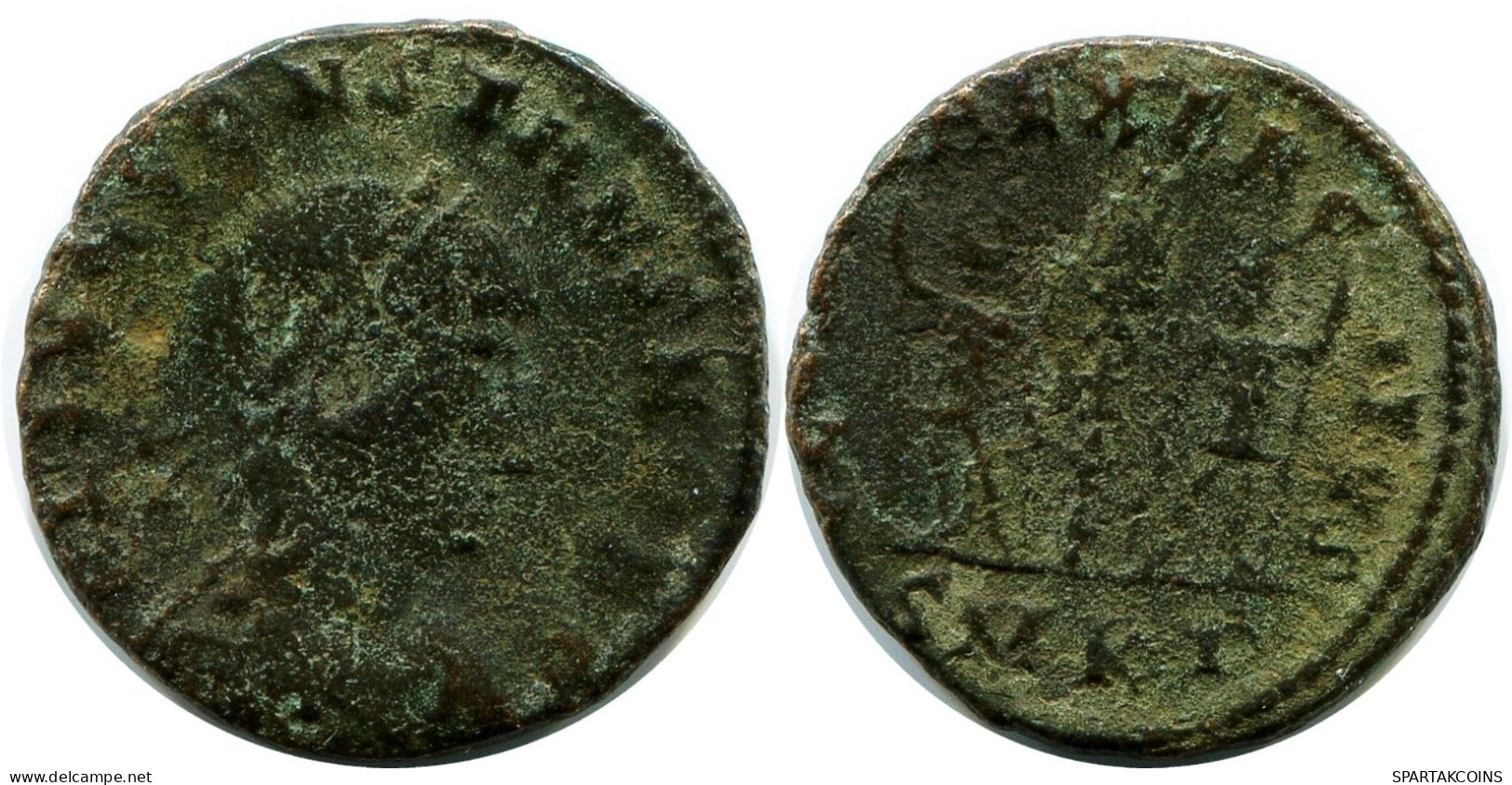 CONSTANS MINTED IN CYZICUS FOUND IN IHNASYAH HOARD EGYPT #ANC11608.14.E.A - L'Empire Chrétien (307 à 363)