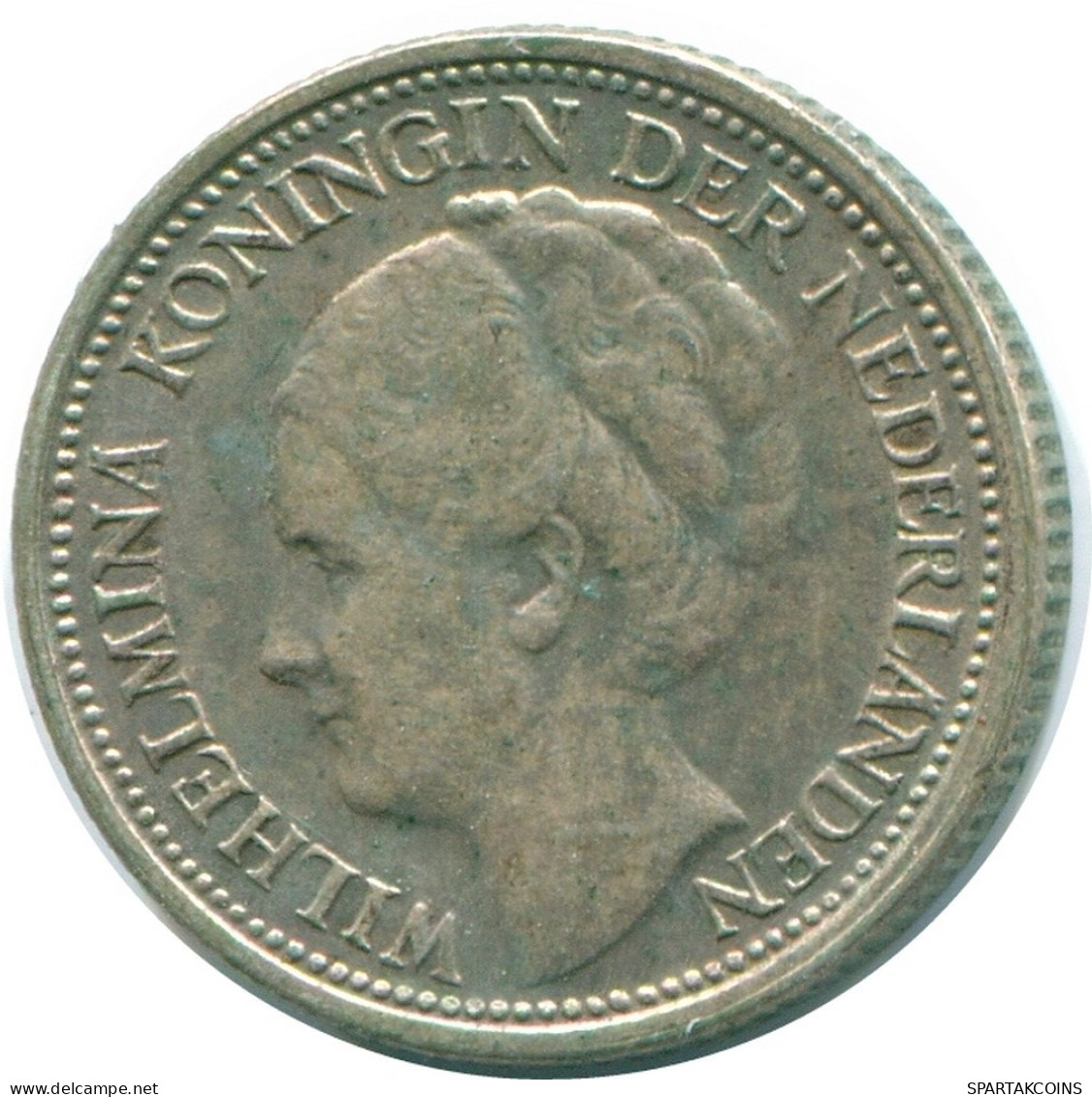 1/10 GULDEN 1947 CURACAO Netherlands SILVER Colonial Coin #NL11828.3.U.A - Curaçao