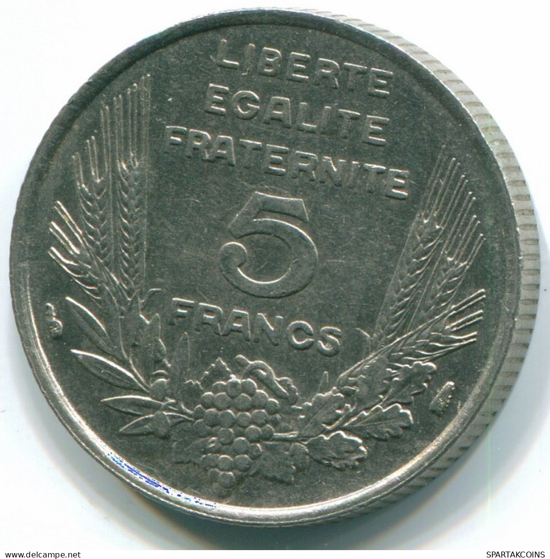 5 FRANCS 1933 FRANCE Pièce XF+ #FR1181.9.F.A - 5 Francs