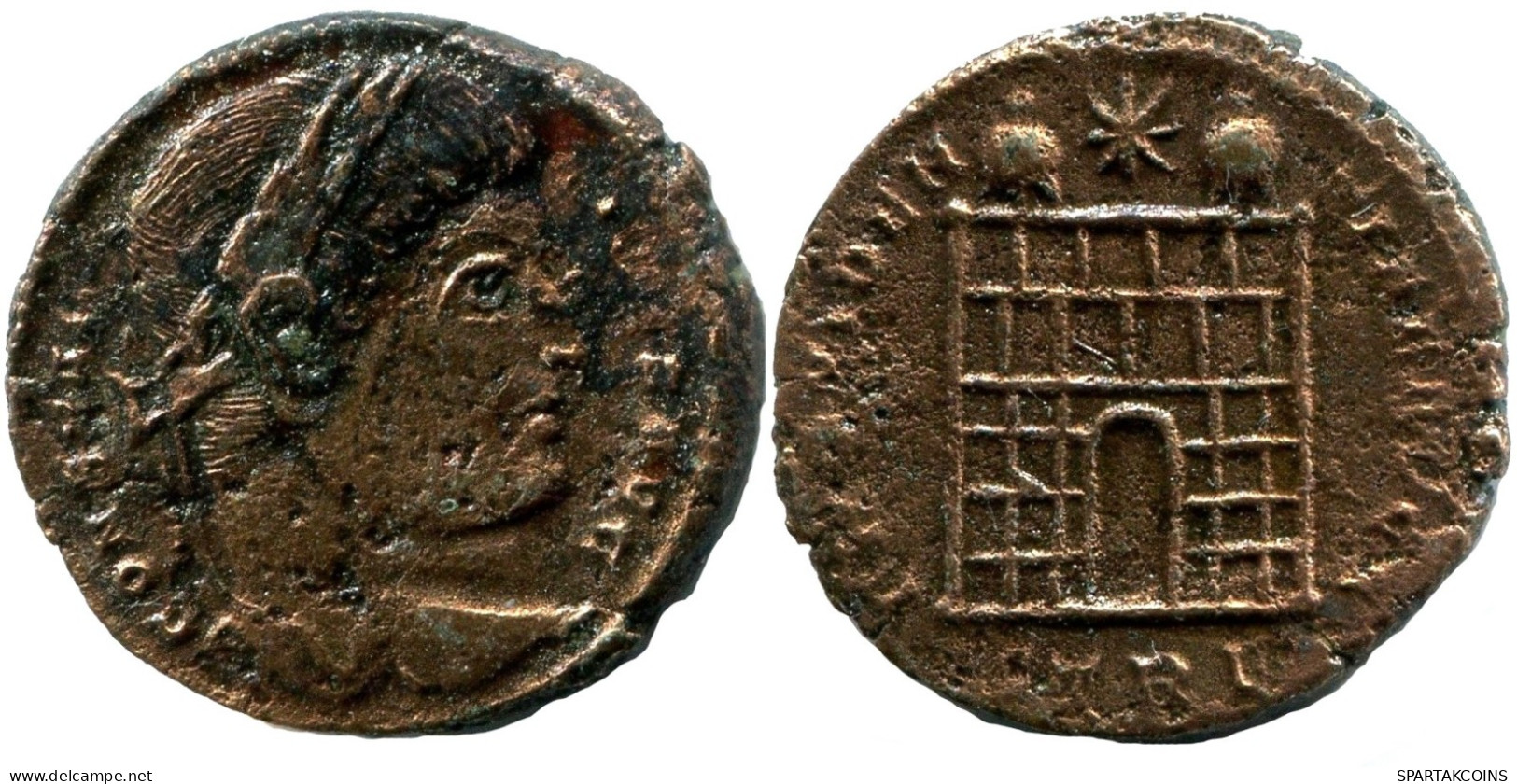 Authentische Original Antike RÖMISCHEN KAISERZEIT Münze #ANC12058.25.D.A - Other & Unclassified