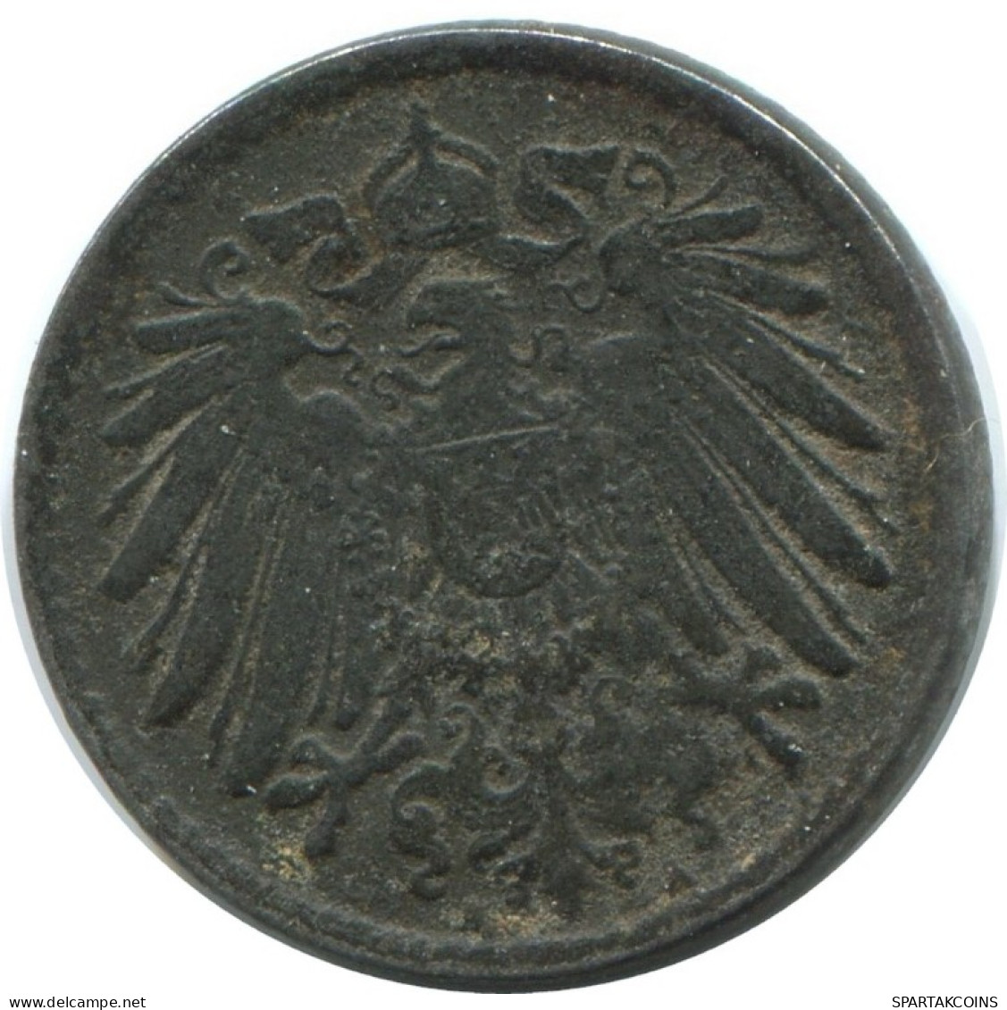 5 PFENNIG 1920 A ALLEMAGNE Pièce GERMANY #AD543.9.F.A - 5 Renten- & 5 Reichspfennig