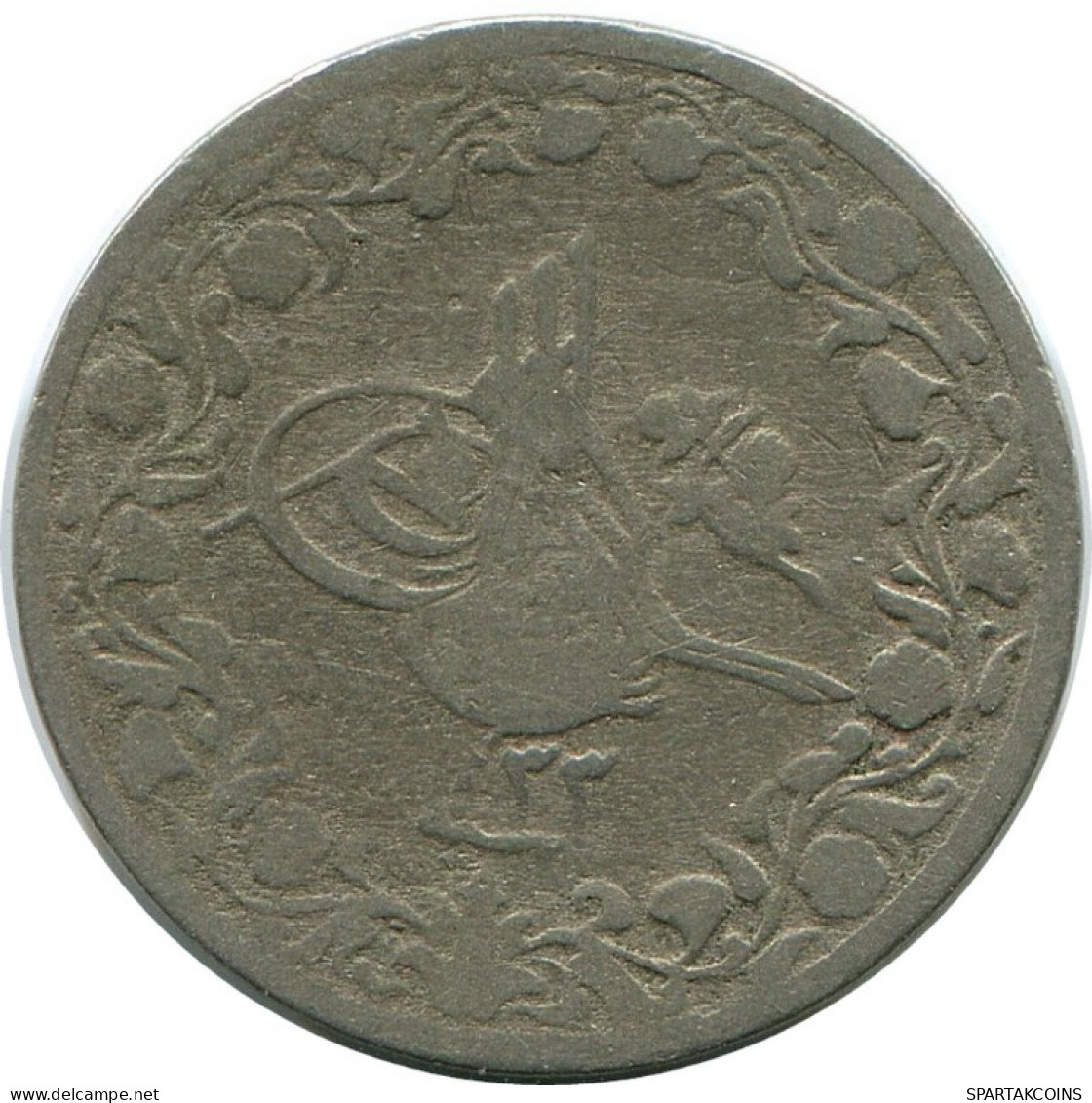 2/10 QIRSH 1907 EGIPTO EGYPT Islámico Moneda #AH270.10.E.A - Egitto