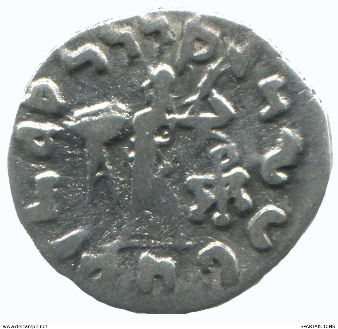 BAKTRIA APOLLODOTOS II SOTER PHILOPATOR MEGAS AR DRACHM 2.2g/16mm GRIECHISCHE Münze #AA379.40.D.A - Griechische Münzen