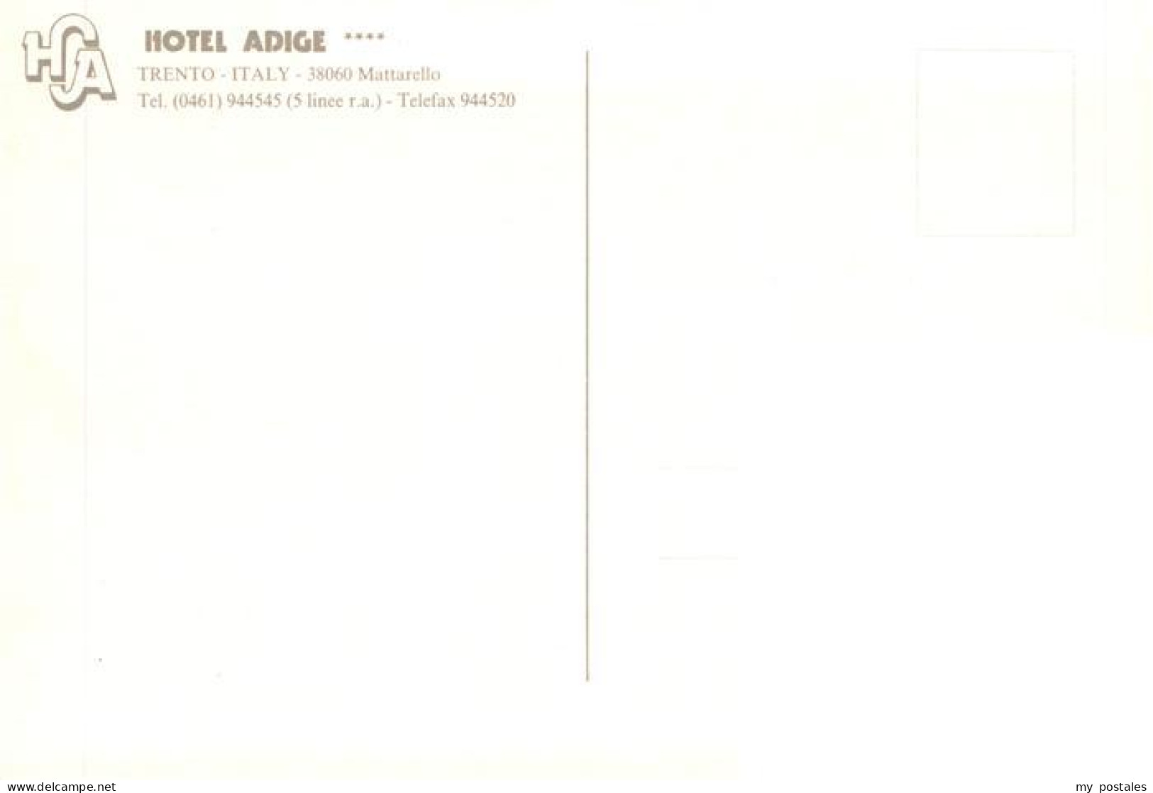 73945987 Mattarello Hotel Adige Eingangshalle - Autres & Non Classés