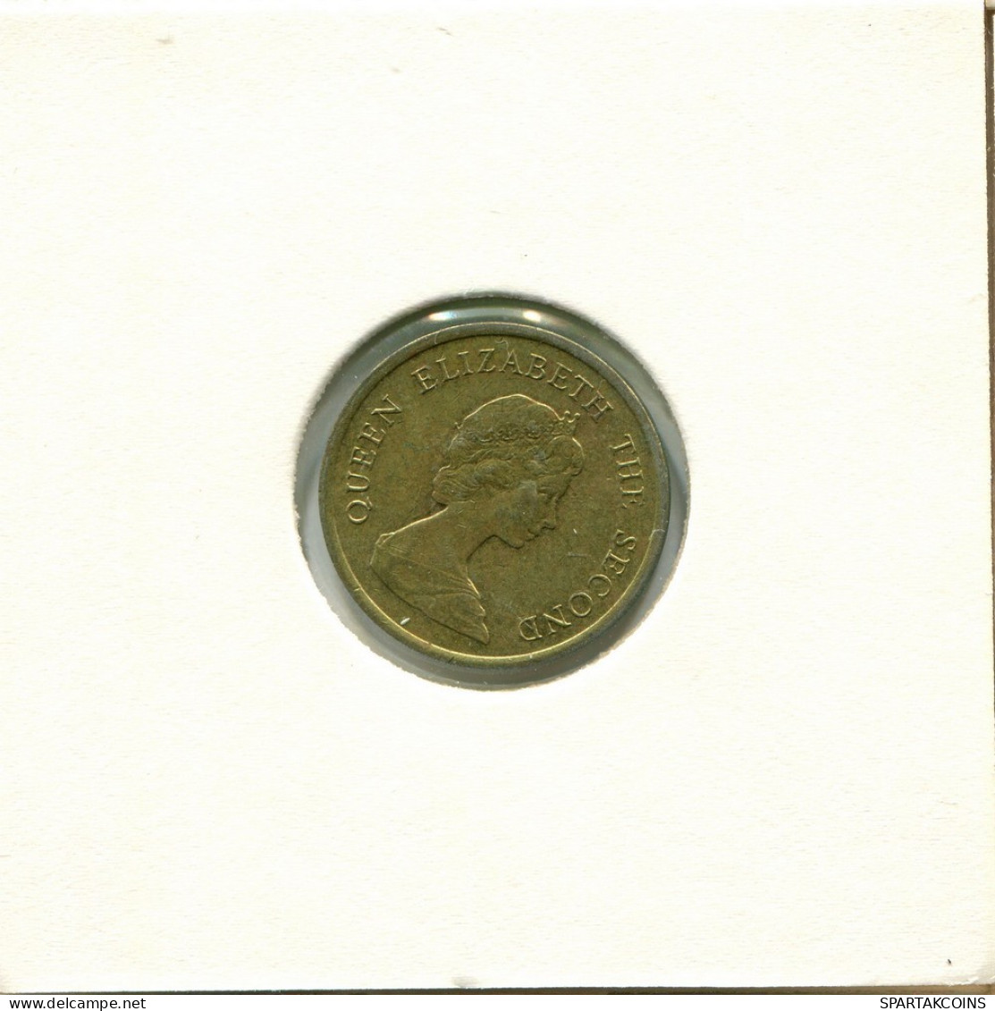 10 CENTS 1982 HONG KONG Moneda #AY545.E.A - Hongkong