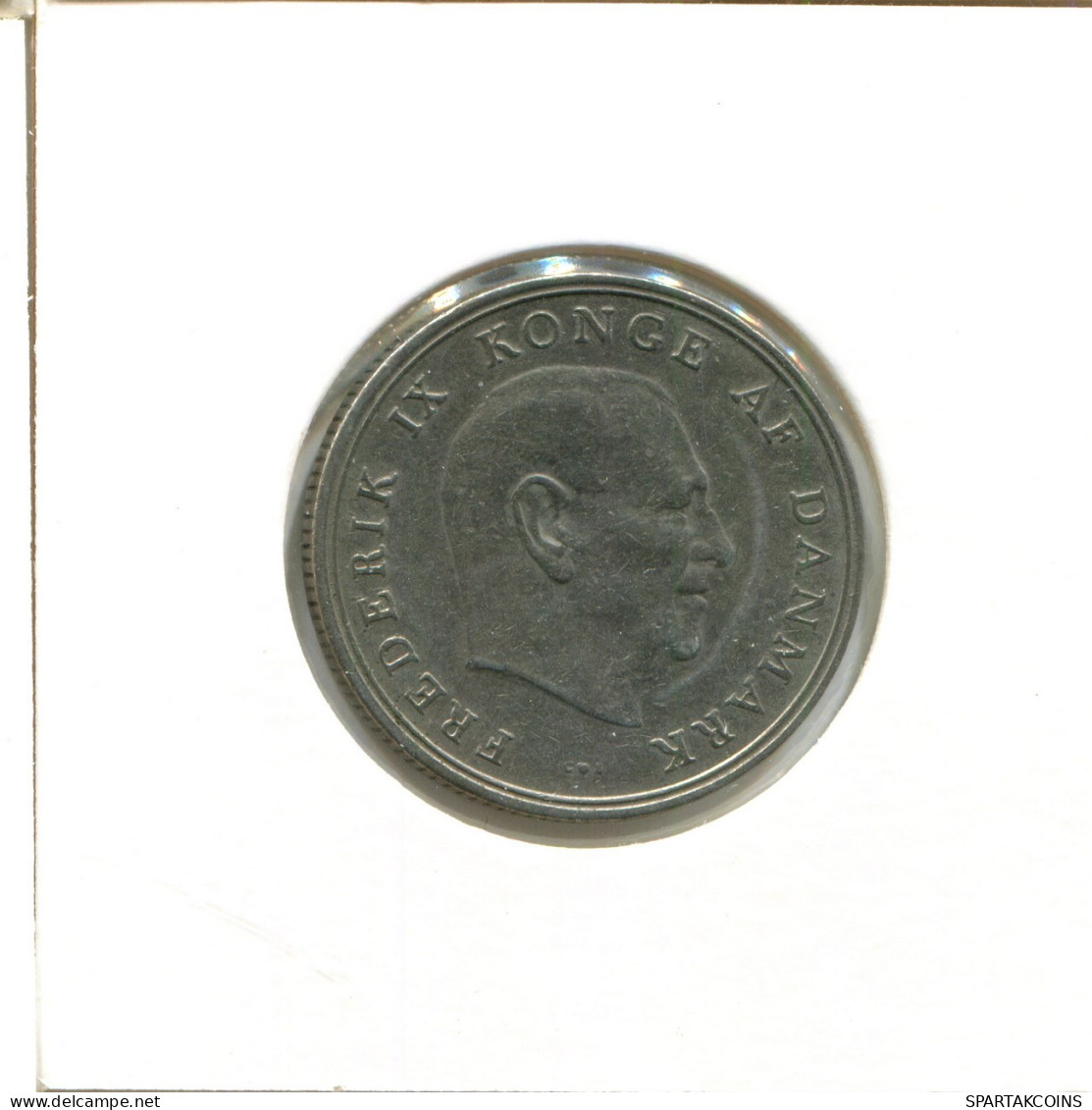 1 KRONE 1962 DENMARK Coin Frederik IX #AX516.U.A - Danimarca