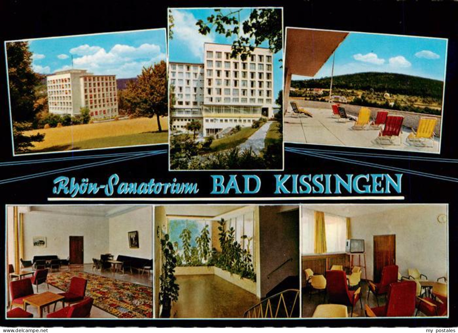 73945985 Bad_Kissingen Rhoen-Sanatorium - Bad Kissingen