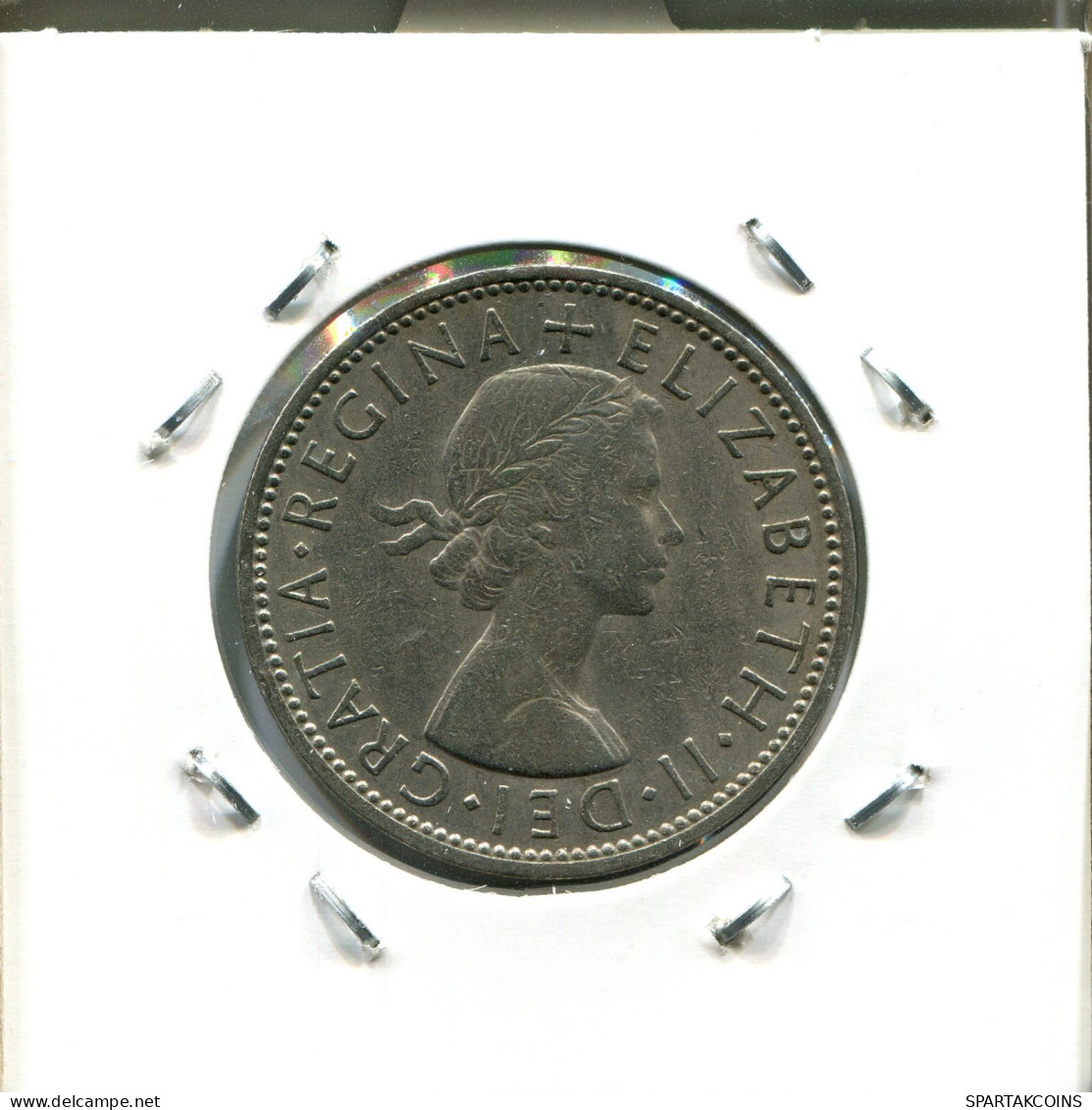 2 SHILLINGS 1965 UK GROßBRITANNIEN GREAT BRITAIN Münze #AW539.D.A - J. 1 Florin / 2 Shillings