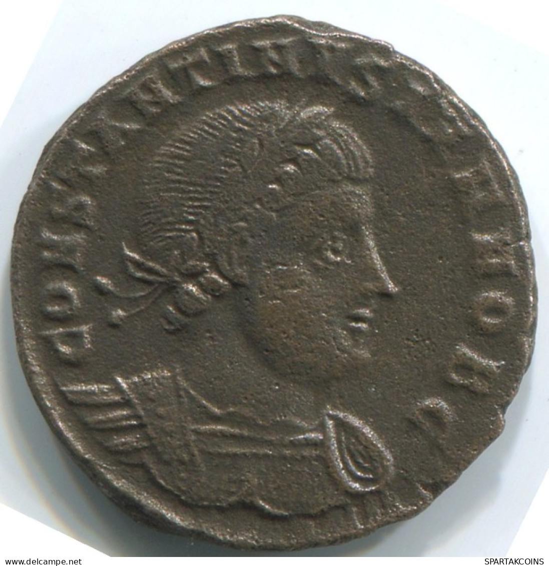 Authentische Antike Spätrömische Münze RÖMISCHE Münze 2.6g/17mm #ANT2189.14.D.A - El Bajo Imperio Romano (363 / 476)