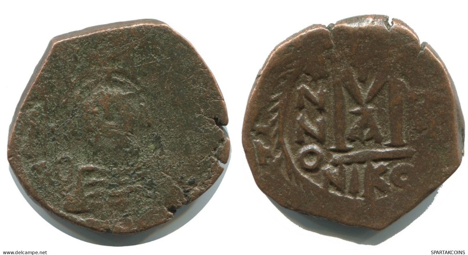 FLAVIUS PETRUS SABBATIUS NICOMEDIA FOLLIS BYZANTINISCHE Münze  11.4g/29mm #AB294.9.D.A - Byzantines