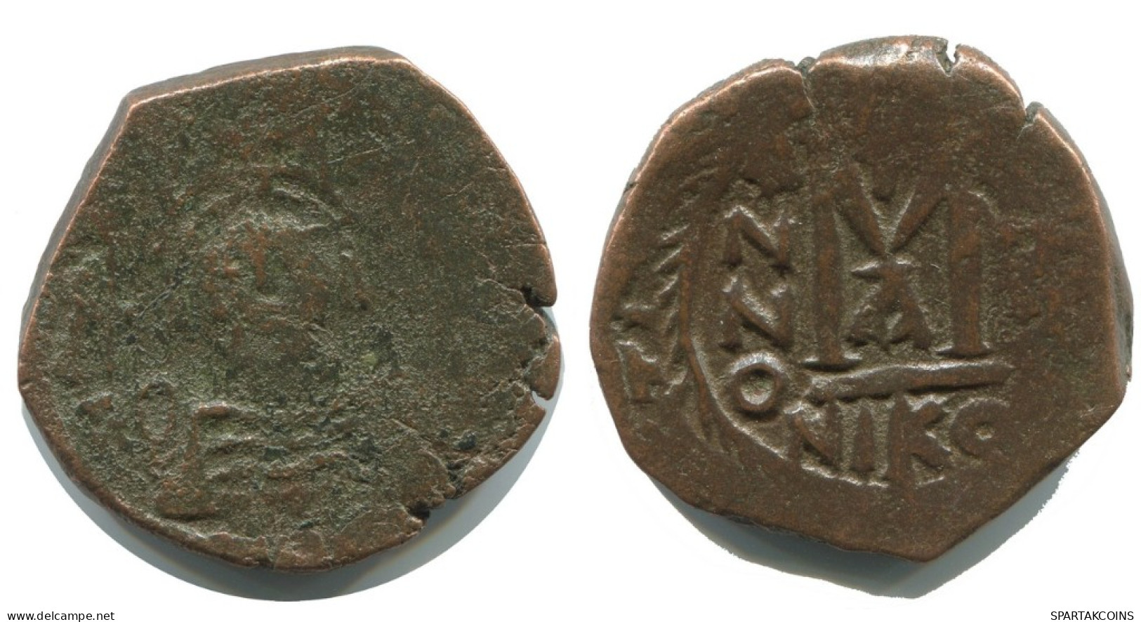 FLAVIUS PETRUS SABBATIUS NICOMEDIA FOLLIS BYZANTINISCHE Münze  11.4g/29mm #AB294.9.D.A - Byzantinische Münzen