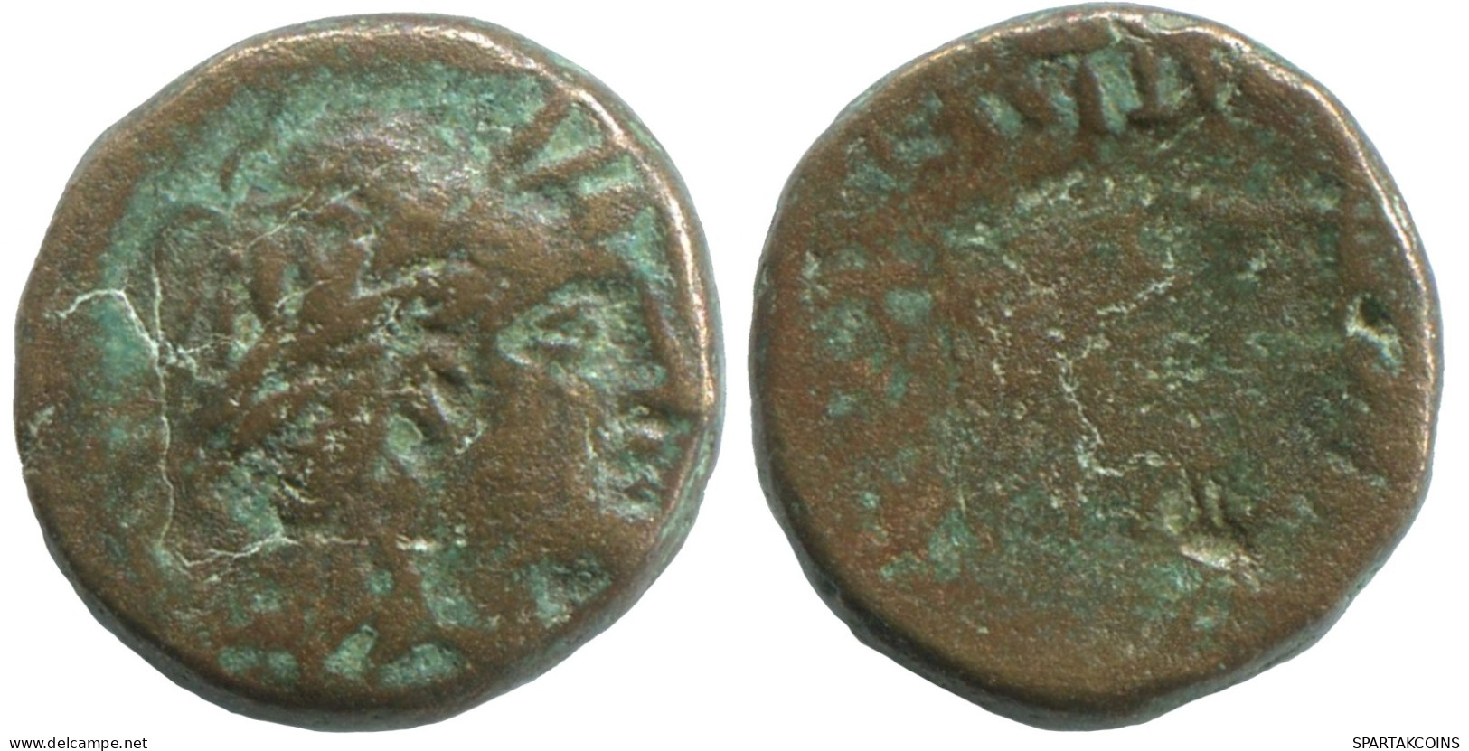 Antiguo GRIEGO ANTIGUO Moneda 1.8g/12mm #SAV1288.11.E.A - Griegas